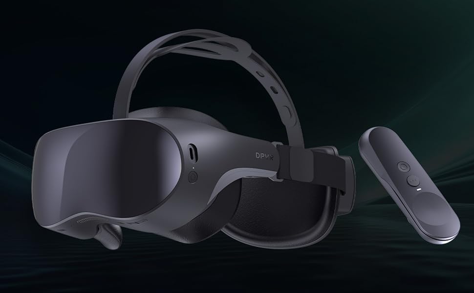 Amazon.co.jp: DPVR 高精細5.46インチディスプレイ搭載、3DoF