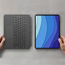 Amazon.co.jp: ロジクール Logicool iPad Pro 12.9インチ 第6世代 第5