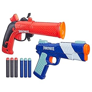 Amazon.co.jp: ハズブロ(HASBRO) ナーフ フォートナイトFortnite DUAL