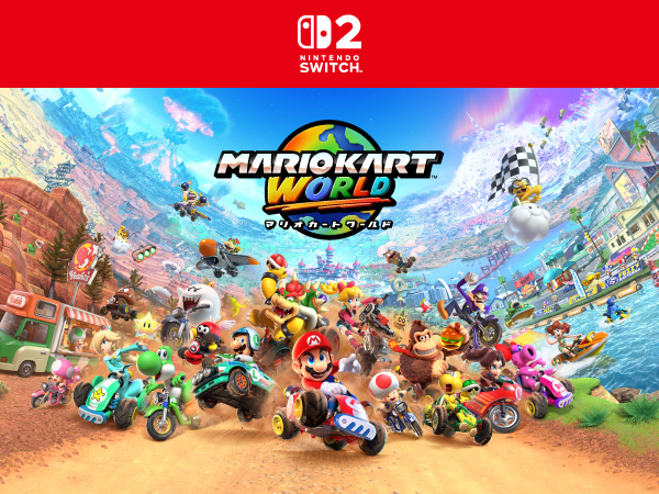 Amazon.co.jp: マリオカート ワールド -Switch2 : Video Games