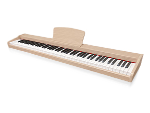 Amazon | 【木製電子ピアノ 】Longeye ロンアイ 電子ピアノ 88鍵盤