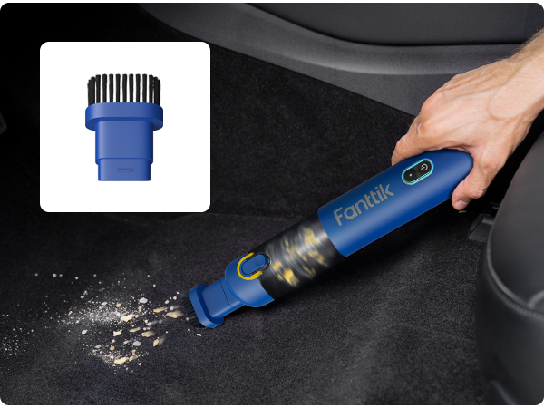 Amazon.co.jp: Fanttik V8 Mate 車用掃除機 12000Pa ハンディ