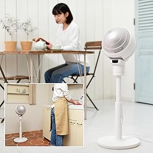 Amazon | [山善] 洗える サーキュレーター 18畳 (お手入れ簡単分解可能