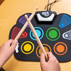 Amazon.co.jp: Roll－Up カラフル ドラム : おもちゃ