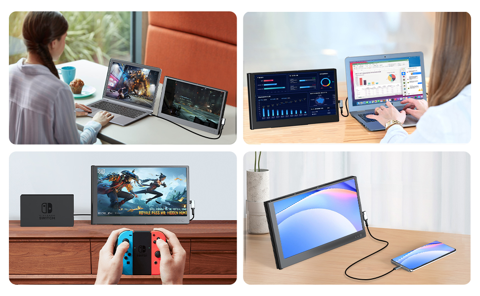 ☆未使用品☆Kwumsy ポータブルモニター 11.6インチ P1S 年式不明