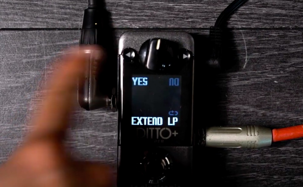 Amazon | TC Electronic コンパクトサイズルーパーペダル 99スロット