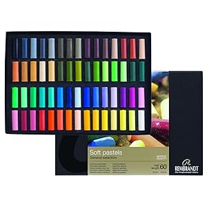 Amazon | ターレンス レンブラント ソフトパステル 120色セット