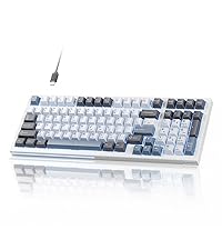 Amazon.com: KEMOVE K98SE Mechanical Gaming Keyboard, 98 Keys LED