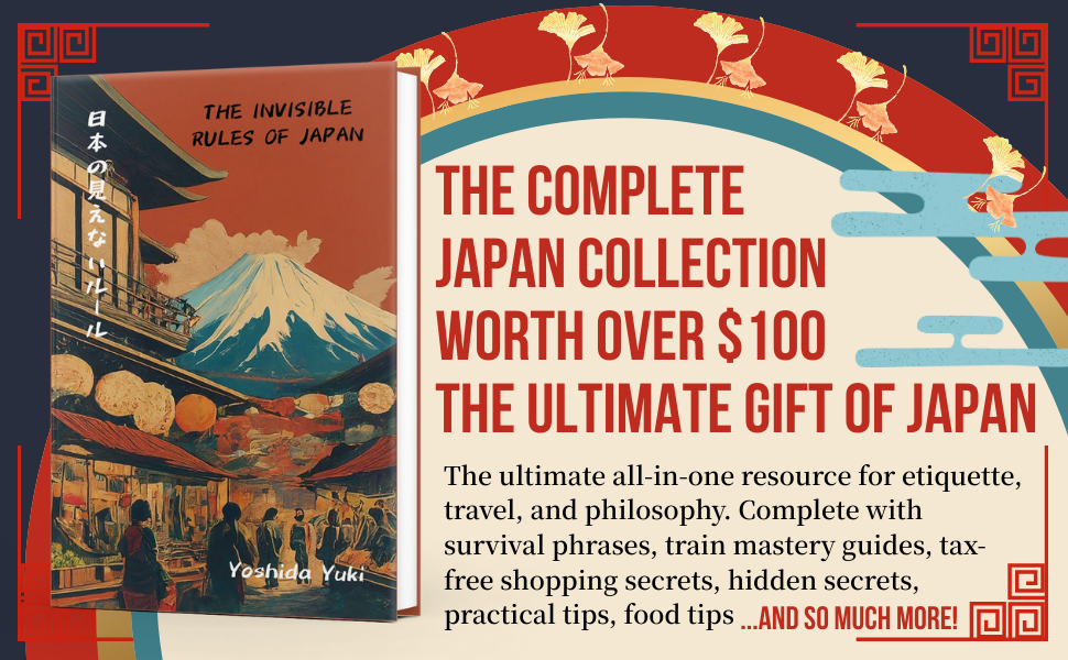The Invisible Rules of Japan: Japan's Ultimate Guide to Hidden