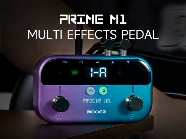 Amazon.com: MOOER M1 Multi-Effects Processor Headphone Amp, AI