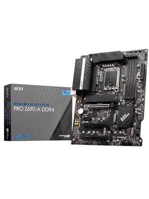 Amazon | MSI PRO Z690-A DDR4 マザーボード ATX [Intel Z690チップ