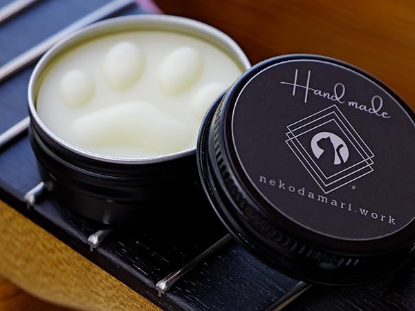 Amazon | ねこだまり工房 自家製クリア蜜蝋ワックス 30ml 楽器用 保湿