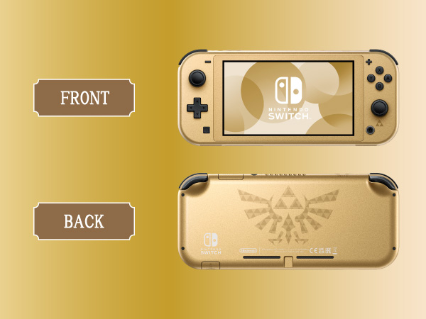 Amazon.co.jp: Nintendo Switch Lite ハイラルエディション+ゼルダの