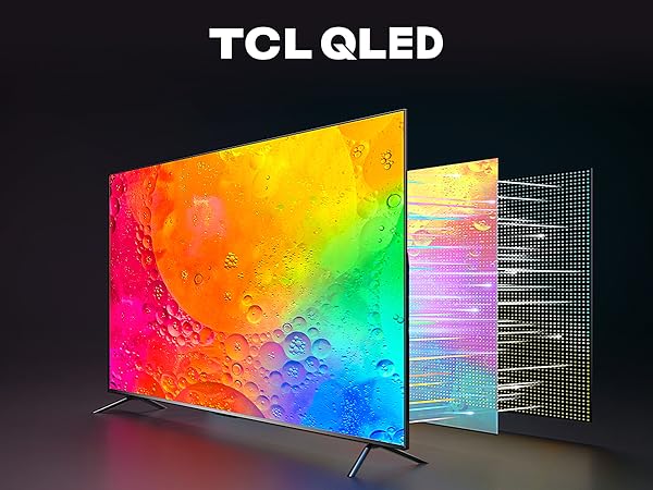 Amazon | 【Amazon.co.jp 限定】TCL テレビ 65V型 4K 量子ドット