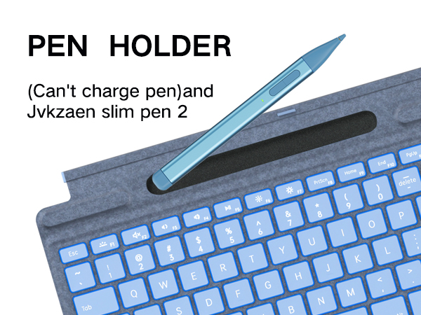 Amazon.com: JvKzaen Surface Pro 9 Keyboard with Slim Pen