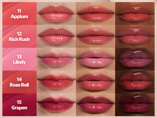 Amazon.com : TIRTIR Waterism Glow Tint, 13 Likely, 0.14 Oz