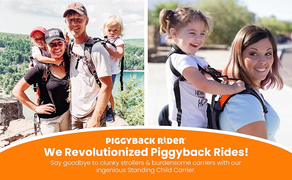 Amazon.com : Piggyback Rider Toddler Carrier Backpack - Scout