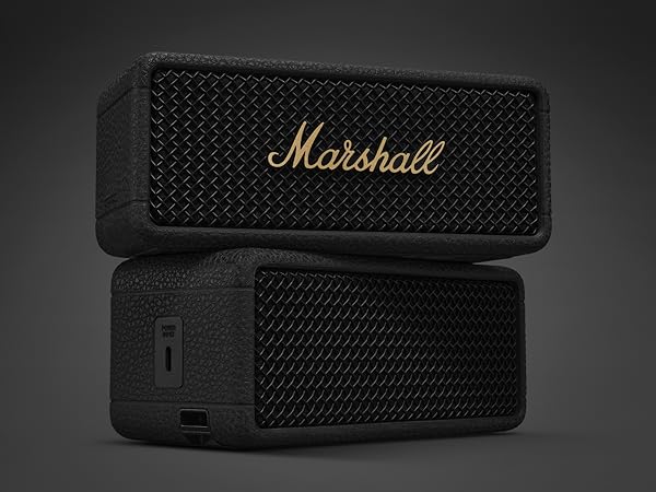 Amazon.co.jp: Marshall ワイヤレスポータブル防水スピーカー Emberton
