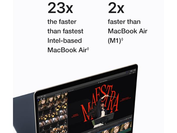 Apple 2025 MacBook Air (13-inch, Apple M4 chip with 10-core CPU