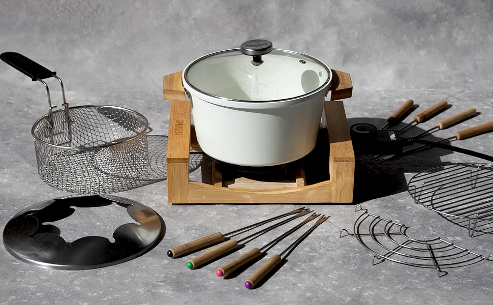 Amazon.co.jp: PRINCESS Princess Multi Grill Pot, Table Fondue