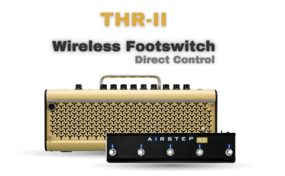 Amazon.com: XSONIC Airstep YT Edition THR10II, THR30II Desktop Amp