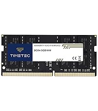 Timetec 16GB DDR4 3200MHz (or 2933MHz or 2666MHz) PC4-25600 Non
