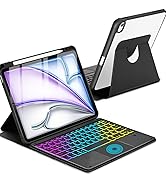 Amazon.com: MePadKey Magic Touchpad Keyboard Case for iPad mini 7