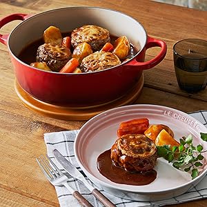 Amazon.co.jp: シグニチャー ココット・ジャポネーズ 24cm チェリー