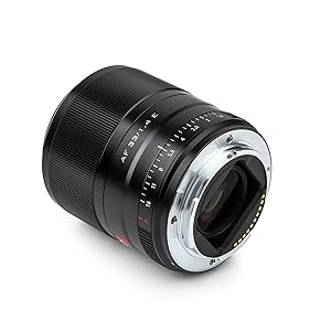 Amazon | VILTROX 単焦点レンズ AF 33mm F1.4 STM F1.4大口径 瞳A