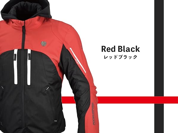 Amazon | [KOMINE] バイク用 ハイプロテクトウインターパーカ JK-608