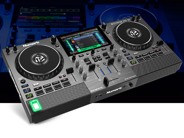 Amazon.com: Numark Party Mix II DJ Controller with Lights, 2 Decks