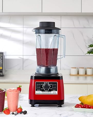 Amazon.com: BioloMix Professional Smoothie Blender - 2200W, 68 Oz