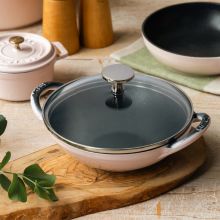 Amazon.co.jp: staub ストウブ 「 ワナベ S マーガレット ソルベローズ