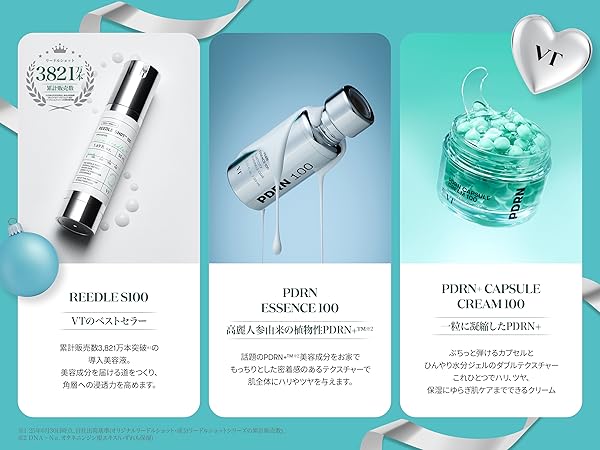 Amazon.co.jp: VTCOSMETICS(ブイティコスメテックス) ホリデーセット