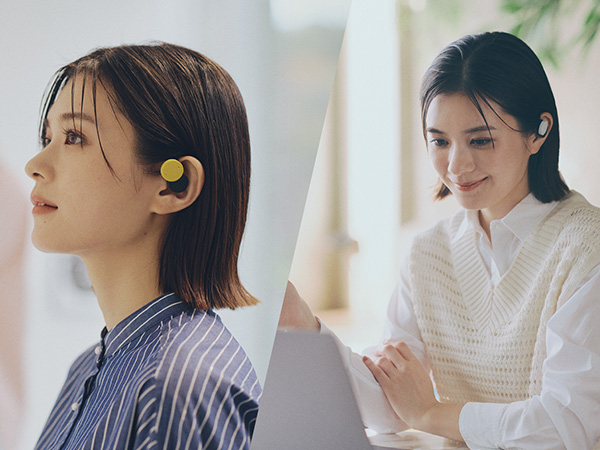 Amazon.com: nwm DOTS Wireless On-Ear Speakers (Open Ear Earphones