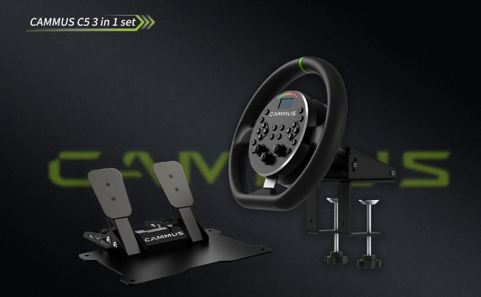 Amazon.co.jp: CAMMUS C5 ダイレクトドライブ ステアリングホイール