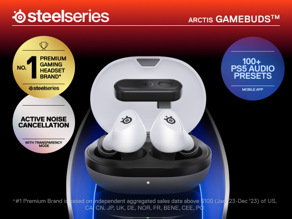 Amazon.com: SteelSeries Arctis GameBuds for PlayStation/PC/Switch