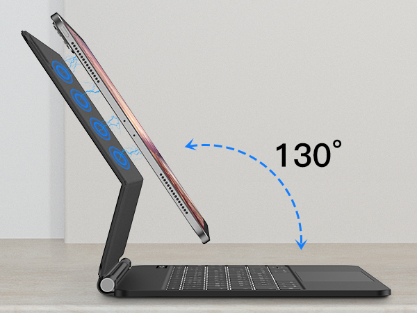 Amazon | マジックキーボード GOOJODOQ 2024 iPad Air6(M2) 13inch対応