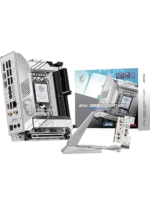Amazon.co.jp: MSI MPG Z890I EDGE TI WIFI Intel Z890チップセット