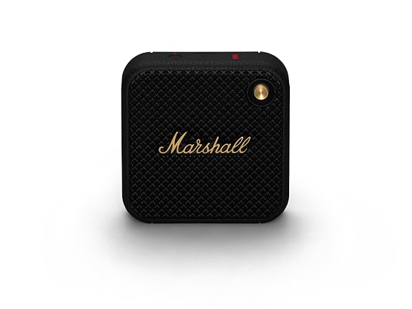Amazon.com: Marshall Emberton II Portable Bluetooth Speaker, Black