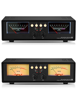 Amazon.co.jp: VU2 デジタルアナログデュアルVUメーター オーディオ