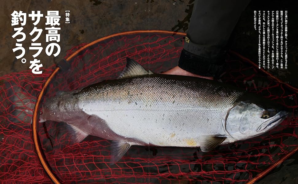 鱒の森 2025年1月号 (2024-12-13) [雑誌] | つり人社 |本 | 通販 | Amazon