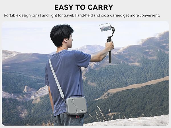 Amazon.co.jp: STARTRC DJI向けOsmo Mobile 6ケース 収納ケース 防水