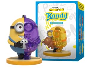 Amazon.com: Mighty Jaxx Kandy Minions: Emonions | Blind Box Toy