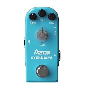 Amazon.com: AZOR Overdrive Guitar Effect Pedal Vintage Effect