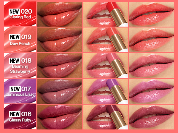 Amazon.com : REVLON Super Lustrous Glass Shine Balm Gift Set, 3