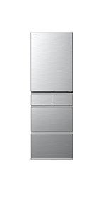 Amazon.co.jp: 日立 冷蔵庫 幅65cm 478L クリスタルシャンパン R-HW48R