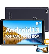 Amazon.co.jp: タブレット 8インチ Wi-Fiモデル Android 64GB ROM 1280