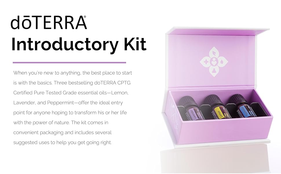 Amazon.com: doTERRA Introductory Kit, 0.17 Fl Oz, Each Count of