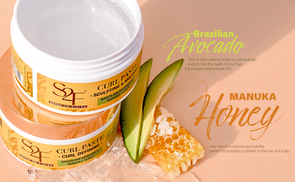 Amazon.com : EBIN NEW YORK Curl Paste 8oz/ 226ml | Moisturizing